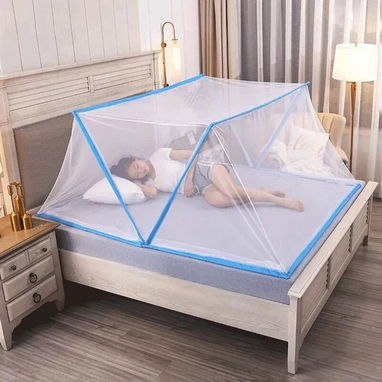 Combo de mosquitero y ventilador recargable f6 - Img 113155646
