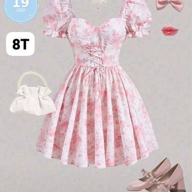 Ropa  vestidos de niña de 8-14 años 👇🏻 - 2/5