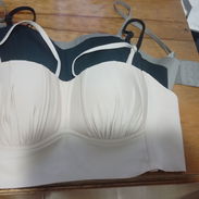 AJUSYSFORES ESTRAPLES SHEIN TALLAS 34 NEGRO, BEICH Y GRIS - Img 55269123