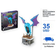 Mattel MEGA Pokémon HTH72 Mini Motion Golbat 318 Pcs - Img 58467912