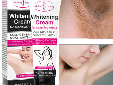 ✅✅crema blanqueadora aclaradora piel, crema anti estrias y anti celulitis, aceite corporal rosa mosqueta, pomitos gel✅✅ - Img 35113793