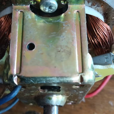 vendo cuello ventilador, motor micro, motor aire 110,desag lavad - Img 120934955