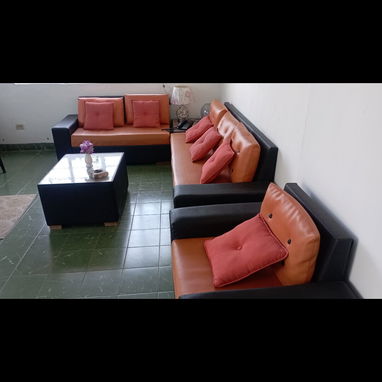 Vendo mi juego de sala. Perfecto estado - Img 121241715