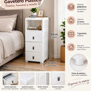 Gaveteros modernos Plástico - Img 58373336