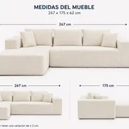 MUEBLES IMPORTADOS SOFA - Img 55816661