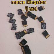 Memorias SD marca Kingston de 64 GB - Img 57444291