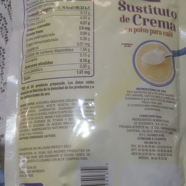 Crema para el Café Paquetes de 210g - Img 124715971