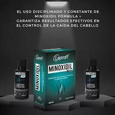 Minoxidil 5% caída de cabello recuperar el pelo alopecia calvicie - Img 117739094