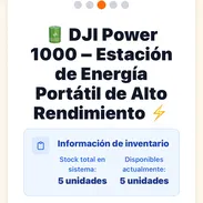 📲52774129 El mejor precio en venta de estaciones de energia portables nuevas selladas y con garantia, varias marcas y m - Img 55761058