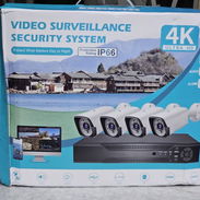 Camara de vigilancia 4K con disco duro de 500GB - Img 56800931