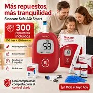 Glucometro Sinocare Safe AQ | Descripción: Todo en un kit ★ - Img 57247845