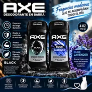 Desodorante AXE en Barra para Hombre – Black y Blue Lavender - Variedades - Img 57771504