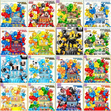 Set para decoración de cumpleaños - 2/3