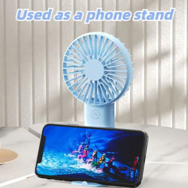Ventilador recargable de mesa o mano - Img 126330175