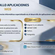 Desarrollador de aplicaciones web - Img 55456653