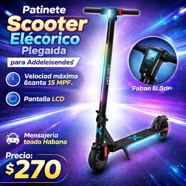 Bicicletass y Scooter Eléctrica Plegable - Img 125492428