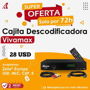 Cajita descodificadora Vivamax - Img 55733630