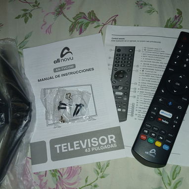 Televisor smart tv de 43 pulgadas - Img 123393534