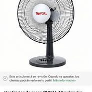 Ventilador de mesa GWELL 16” nuevo en caja - Img 55050673