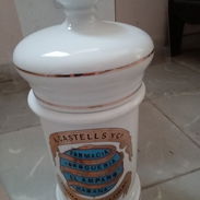 Réplica de frasco antiguo de farmacia y droguería El Amparo, Habana - Img 55510646