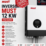 Inversor Must de 12kw 110/220 - Img 55743441