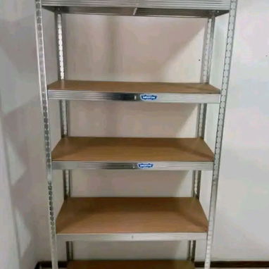 Estantes de metal y madera - 4/8