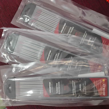 Puntas de tugteno para soldar tig - Img 125088260
