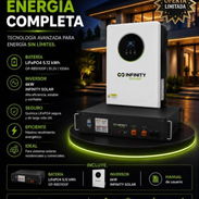 Inversor de 6KW + Batería de respaldo de 5.12 KW* - Img 56998060