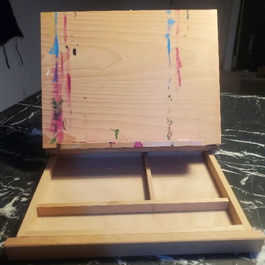Caballete pequeño de madera! - 3/5