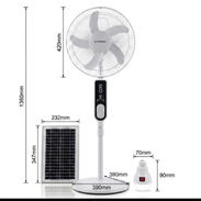 Ventilador recargable - Img 55622870