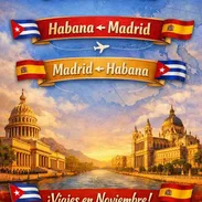 Llevo Documentos Habana-Madrd, Madrid-Habana en Noviembre - Img 57589129