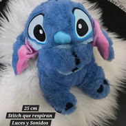 Peluche 🧸 Stitch (Rosado y Azul) respiran varias melodías para la ansiedad 😰. - Img 55513682
