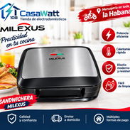 Sandwichera Milexus tipo Grill - Img 57374284