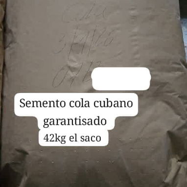Atención en oferta todo en cemento importado con su vale de venta.,contamos con cemento cola., blanco.,p350 - 3/10