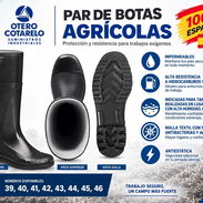 BOTA GONA CAÑA ALTA NEGRA, DISPONIBLE DEL No 39-46 producto español - Img 56140386