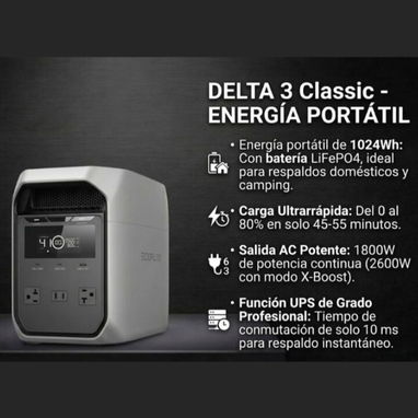 Ecoflow delta 3 classic - Img 119807663