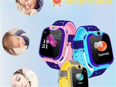 Reloj Smart watch inteligente para niños. Producto importado - Img 66239187