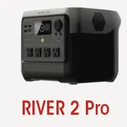 ⚡ECOFLOW RIVER 2 PRO 🔋 800 Wh  Capacidad  ✅ 1600 W Nominal  🧾 Garantía  🚛 Transporte adicional - Img 54381719