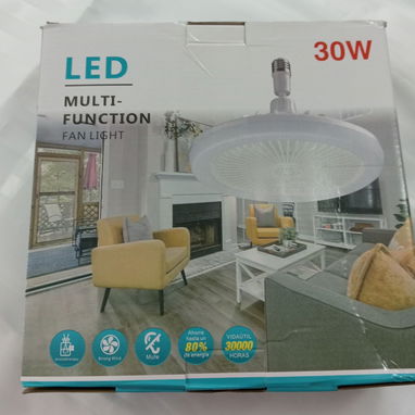 Lámpara ventilador de soquer - Img 112095570