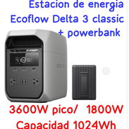 Ecoflow Delta 3 Classic + Powerbank Ecoflow de 10000 mAh - Img 56646629