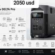 Ecoflow delta pro en 2050 usd con garantía y mensajería gratis en toda la Habana y en menos de 24h - Img 58197818