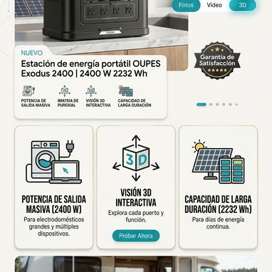 Vendo estaciones de energía!! - 6/9