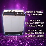 Lavadora semiautomática - Img 55941331