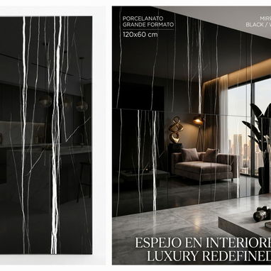 Porcelanato brillo efecto espejo 120x60 - Img 123894574