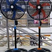 Ventilador de pedestal Milexus 18" - Img 55917747