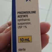 Prednisona colirio oftalmico. Se puede pagar por transferencia con el 20 % - Img 58222610