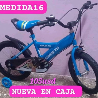 ✨️BICICLETAS MEDIDA 16 PARA NIÑOS✨️ tengo rosas para niñas también - Img 123316630
