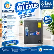 ❄️ *NEVERAS MILEXUS 6 PIES*   💰 *333 USD* 🛡️ *1 mes de garantía* 🤝 *Respaldo LONG-WEI* 📍 *Disponibles en almacén Bay - Img 57887342