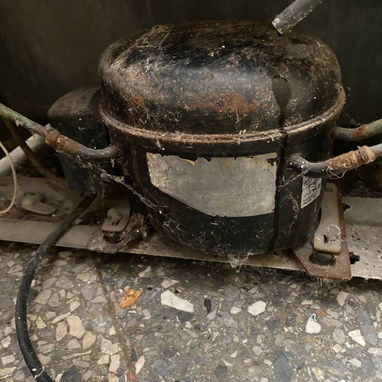 Refrigerador de uso!!! Máquina funcionando bien. Detalles en chapistería y plásticos - 4/5