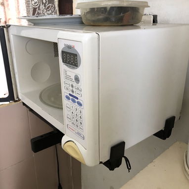 Microwave Daewoo defectuoso - 2/3